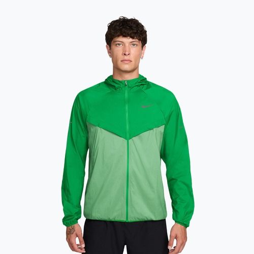 Vyriška bėgimo striukė Nike Stride green spark
