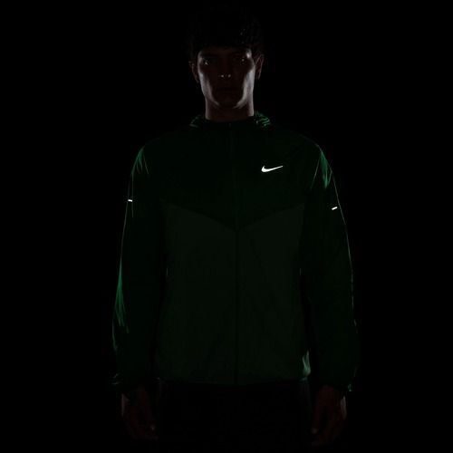 Vyriška bėgimo striukė Nike Stride green spark