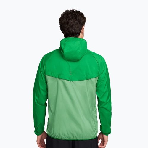 Vyriška bėgimo striukė Nike Stride green spark