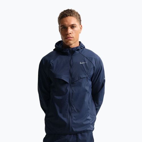 Vyriška bėgimo striukė Nike Stride midnight navy