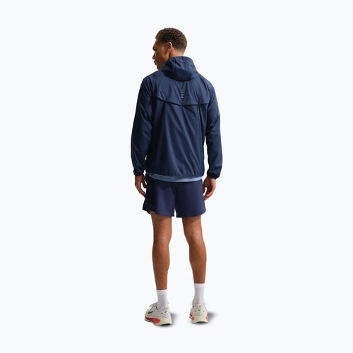 Vyriška bėgimo striukė Nike Stride midnight navy