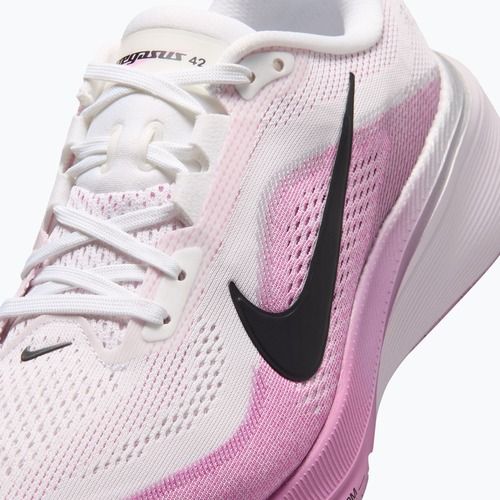 Moteriški bėgimo batai Nike Pegasus 42 white/light magenta/bleached lilac/black