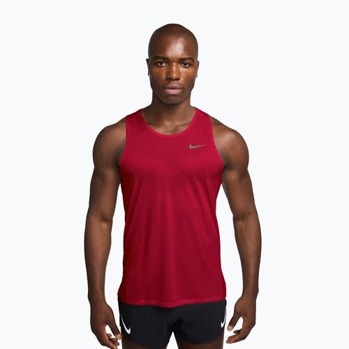 Vyriški bėgimo marškinėliai Nike Stride tough red