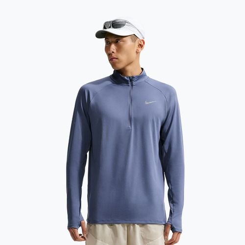 Vyriškas bėgimo džemperis Nike Stride 1/4 Zip Dri-Fit diffused blue