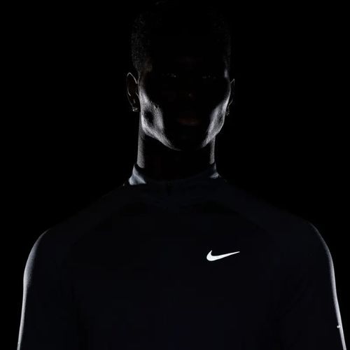Vyriškas bėgimo džemperis Nike Stride 1/4 Zip Dri-Fit diffused blue