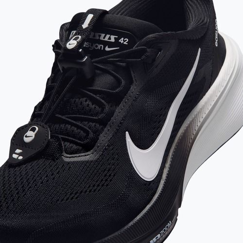Moteriški bėgimo batai Nike Pegasus 42 EasyOn black/dark smoke grey/white