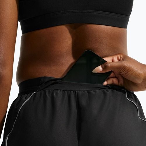 Moteriški bėgimo šortai Nike Tempo Dri-Fit Unlined black/white/cool grey