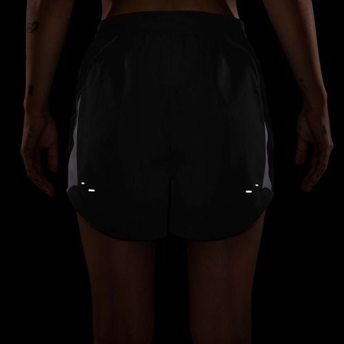 Moteriški bėgimo šortai Nike Tempo Dri-Fit Unlined black/white/cool grey