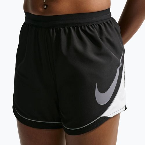 Moteriški bėgimo šortai Nike Tempo Dri-Fit Unlined black/white/cool grey