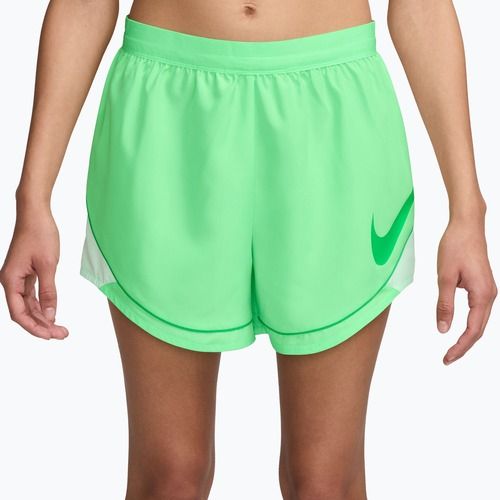 Moteriški bėgimo šortai Nike Tempo Dri-Fit Unlined illusion green/barely green/green spark