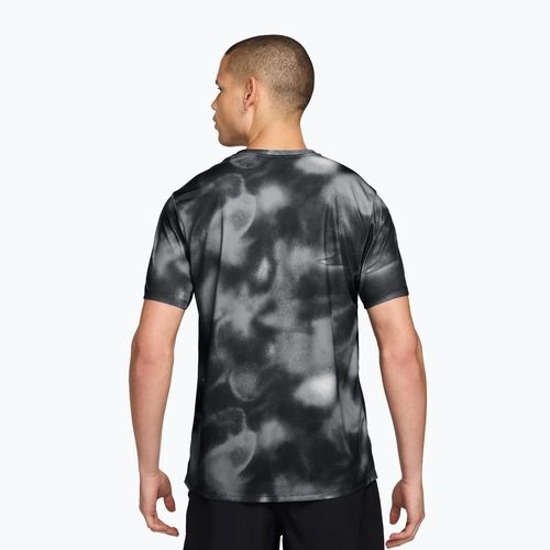 Vyriški bėgimo marškinėliai Nike Miler black