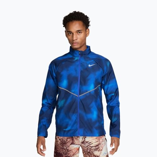 Vyriška bėgimo striukė Nike Miler midnight navy