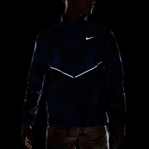 Vyriška bėgimo striukė Nike Miler midnight navy