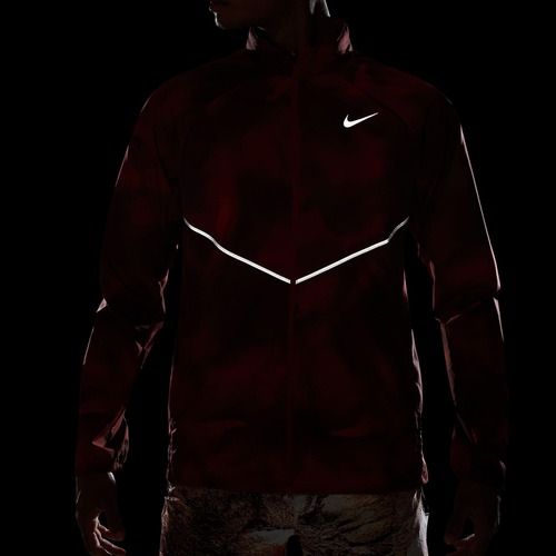 Vyriška bėgimo striukė Nike Miler light crimson/tough red