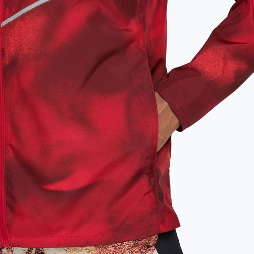 Vyriška bėgimo striukė Nike Miler light crimson/tough red