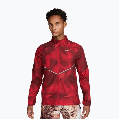 Vyriška bėgimo striukė Nike Miler light crimson/tough red