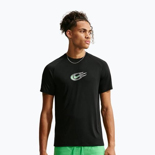 Vyriški bėgimo marškinėliai Nike Stride black