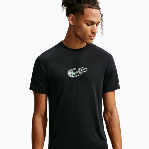 Vyriški bėgimo marškinėliai Nike Stride black