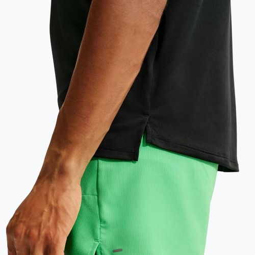 Vyriški bėgimo marškinėliai Nike Stride black