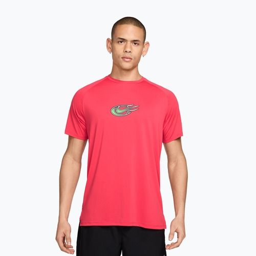Vyriški bėgimo marškinėliai Nike Stride fusion red
