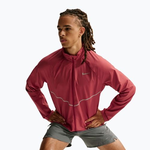 Vyriška bėgimo striukė Nike Miler tough red/tough red