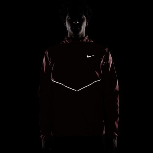 Vyriška bėgimo striukė Nike Miler tough red/tough red