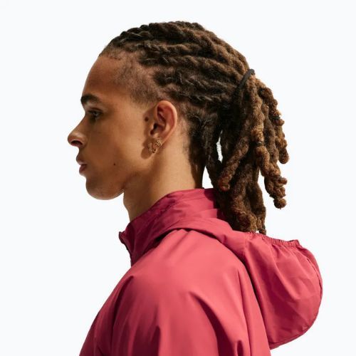 Vyriška bėgimo striukė Nike Miler tough red/tough red