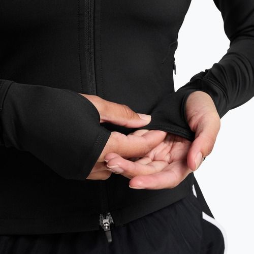 Moteriškas bėgimo džemperis Nike Swift Dri-Fit Full Zip black
