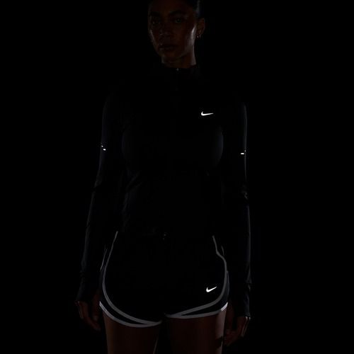Moteriškas bėgimo džemperis Nike Swift Dri-Fit Full Zip black