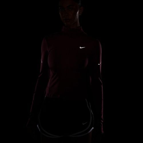 Moteriškas bėgimo džemperis Nike Swift Dri-Fit Full Zip pink smoke