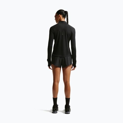 Moteriškas bėgimo džemperis Nike Swift Dri-FIT UV 1/4-Zip black