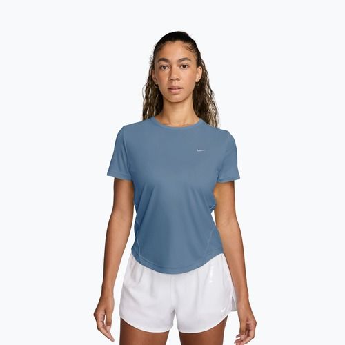 Moteriški bėgimo marškinėliai Nike Tempo work blue