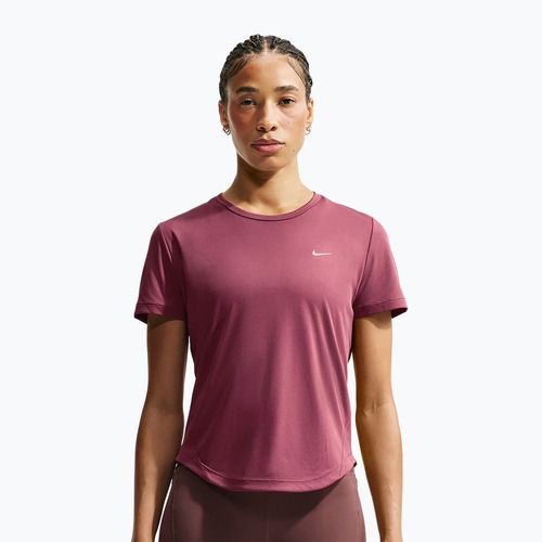 Moteriški bėgimo marškinėliai Nike Tempo pink smoke