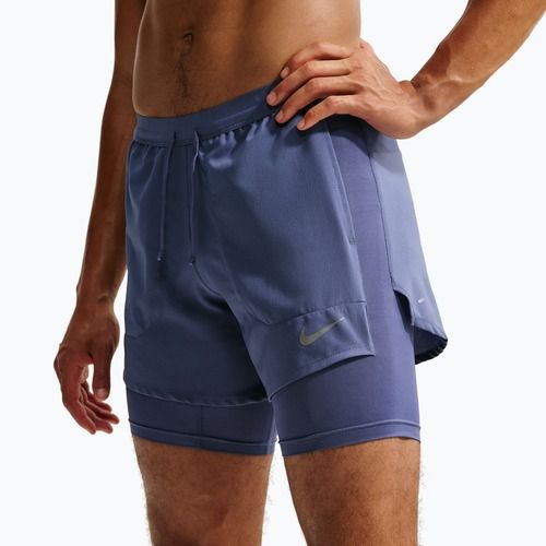Vyriški bėgimo šortai Nike Stride diffused blue
