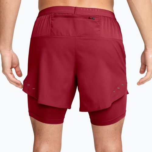 Vyriški bėgimo šortai Nike Stride tough red