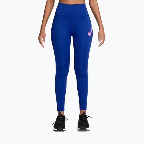 Moteriškos tamprės Nike Tempo Swoosh Run old royal/pink rise