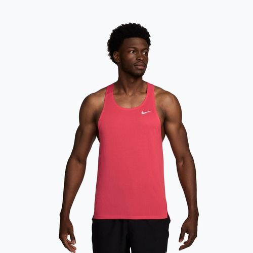 Vyriški bėgimo marškinėliai Nike Fast Dri-Fit fusion red