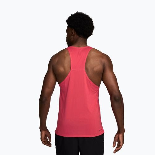 Vyriški bėgimo marškinėliai Nike Fast Dri-Fit fusion red