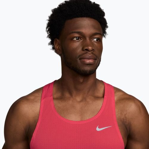 Vyriški bėgimo marškinėliai Nike Fast Dri-Fit fusion red