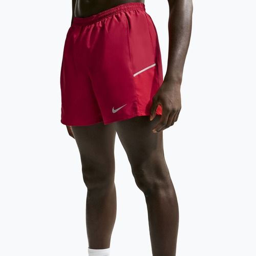 Vyriški bėgimo šortai Nike Miler tough red/sport red