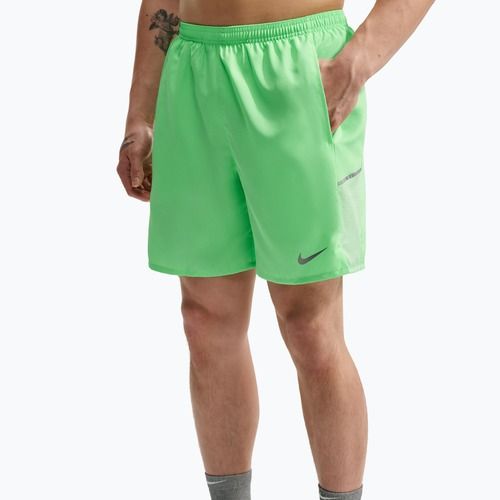 Vyriški bėgimo šortai Nike Miler illusion green