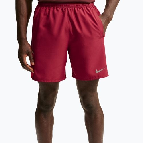 Vyriški bėgimo šortai Nike Miler tough red/sport red