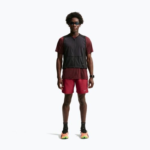 Vyriški bėgimo šortai Nike Miler tough red/sport red