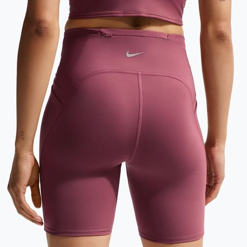 Moteriški bėgimo šortai Nike Swift pink smoke