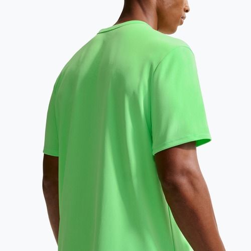 Vyriški bėgimo marškinėliai Nike Miler Dri-Fit UV illusion green