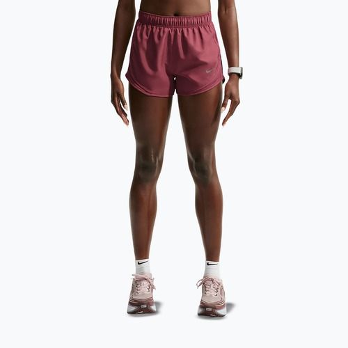 Moteriški bėgimo šortai Nike Tempo pink smoke/pink smoke