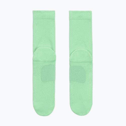 Kojinės Nike Run Midweight Crew cucumber calm/black/black