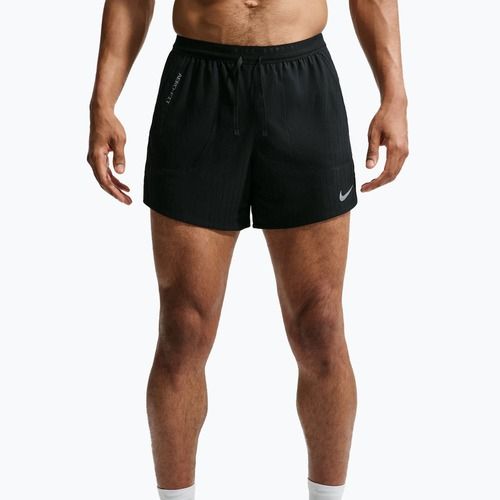 Vyriški bėgimo šortai Nike Stride black