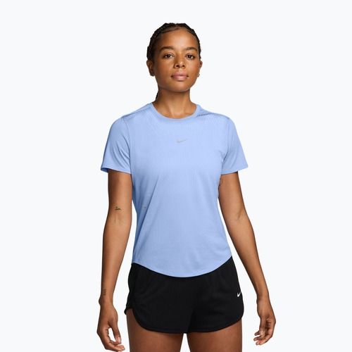 Moteriški bėgimo marškinėliai Nike Swift Aero-Fit aluminum/pure platinum