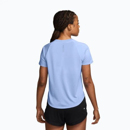 Moteriški bėgimo marškinėliai Nike Swift Aero-Fit aluminum/pure platinum